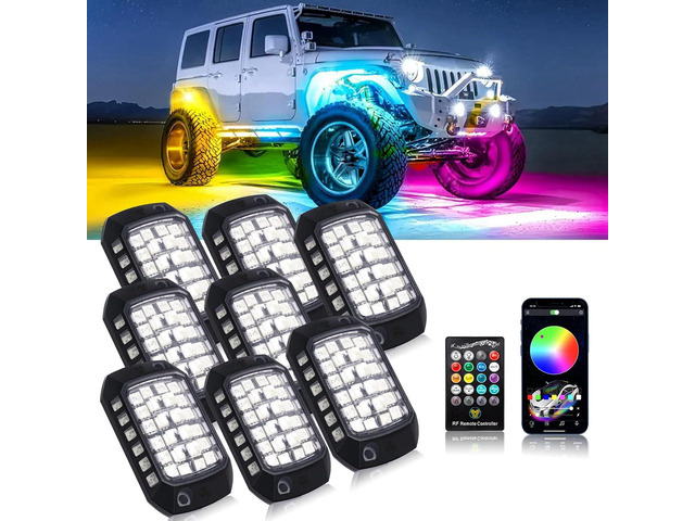 RGB Rock Lights