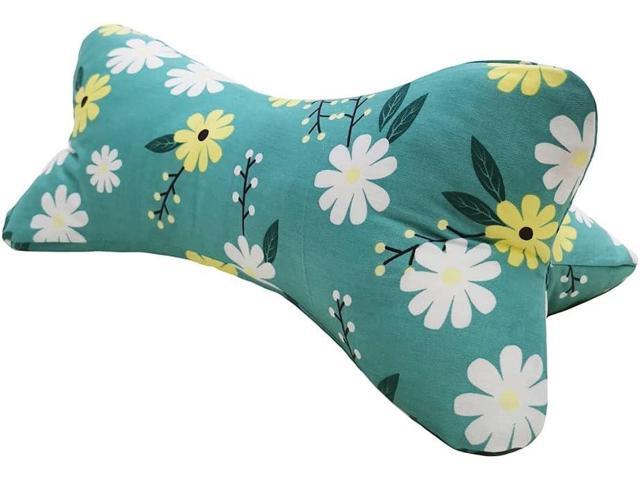 Neck & Cervical Pillows Dog Bone Shaped Travel Neck Pillows With Washable Removable Cover For Car Bus Truck Driving Comfort Head Rest Support Bone...