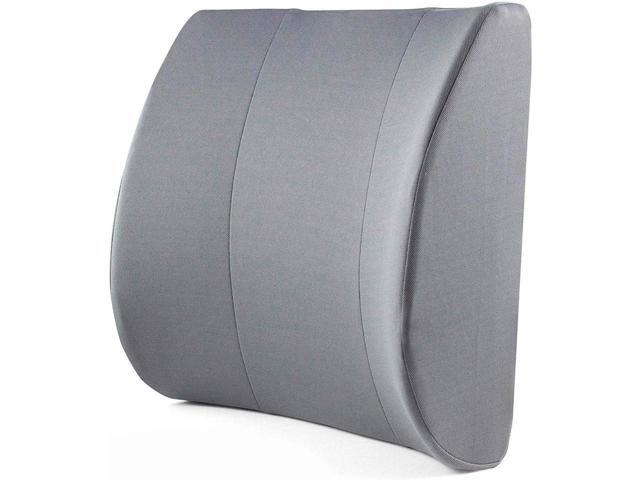 DMI Lumbar Support Pillow for Chair to Assist with Back Support with Removable Washable Cover and Firm Insert to Ease Lower Back Pain while...