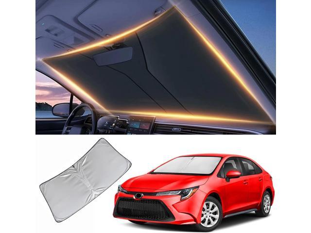 Windshield Sun Shade for Toyota Corolla Front Window Shades Cover for 2014-2025 Corolla Windshield Sun Visor Protector Car Accessories