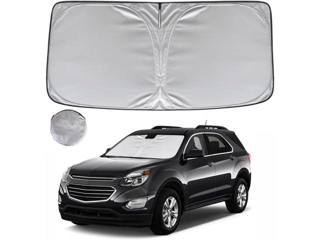 KAYZT Windshield Sun Shade for 2010-2017 Che-vrolet/Chevy Equinox Foldable Sunshade Front Window Custom Fit Car Accessories
