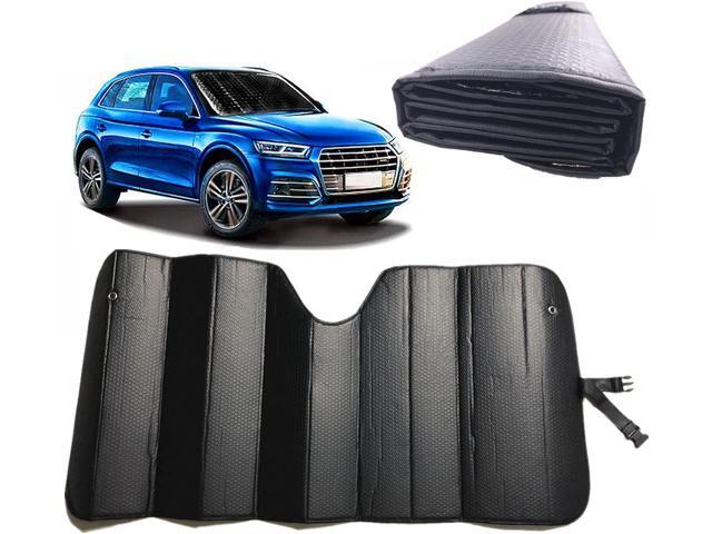 Car Sun[Shade], Sun Protector,Foldable Front Window Shade-Thicken 5-Layer Bubble for Auto Windshield UV Protection and Heat Reflector 58'x 27.5'...