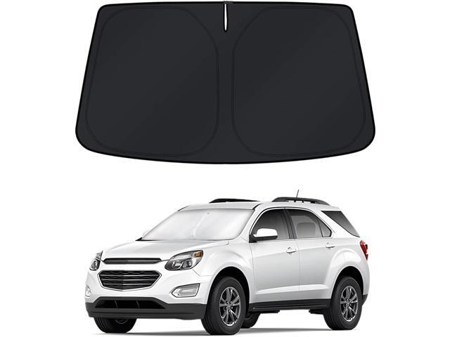 KUST Windshield Sun Shade for 20102017 Chevy Equinox Window Shade Sun Visor Cover Foldable Blocks UV Rays Keep Your Car Cooler
