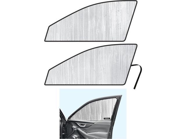 Side Window Front Seat Reflective Sunshade Custom Fit for 2019 2020 2021 2022 2023 2024 Subaru Forester SUV, Base, Premium, Sport, Limited, UV...