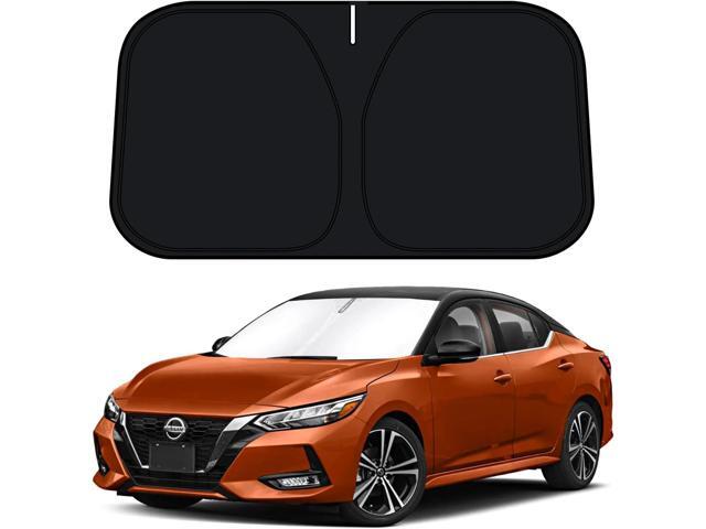 D-Lumina Windshield Sun Shade for 2020 2021 2022 2023 2024 2025 Nissan Sentra Sedan Accessories, Front Window Sunshade Sun Visor Protector Block UV...