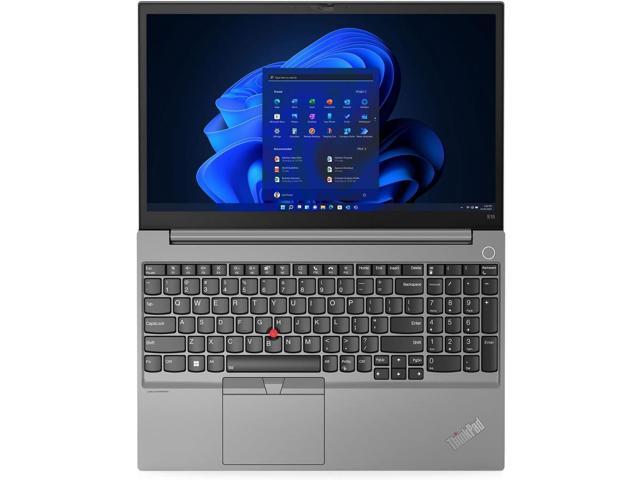 OEM Lenovo ThinkPad E15 Gen 4 15.6' FHD IPS, Intel Quad Core i7-1255U, 40GB RAM, 512GB NVMe, WiFi 6, Bluetooth, RJ-45, W11P, Business Laptop
