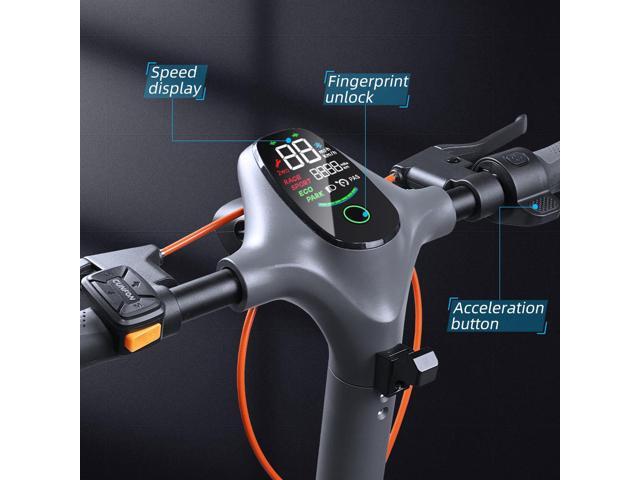 CUNFON Electric Scooter, 1200W Motor, 40 Miles Long Range & 31 MPH, w/t 10.5' Tires, Disc Brake & Electric Brake, Keyless Commuting E-Scooter for...