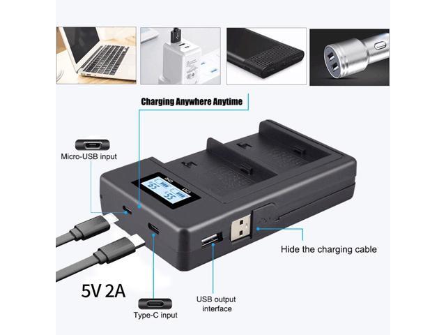 CITYORK NPFM500H NP-FM500H Batteries with Charger For Sony A57 A58 A65 A77 A99 A550 A560 A580 Battery L50 SLT-A68 ILA77 SLT-A77 II