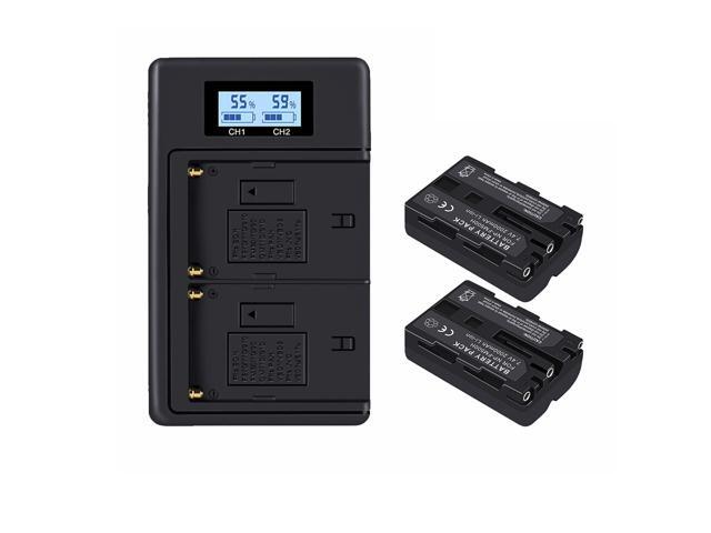 CITYORK NPFM500H NP-FM500H Batteries with Charger For Sony A57 A58 A65 A77 A99 A550 A560 A580 Battery L50 SLT-A68 ILA77 SLT-A77 II