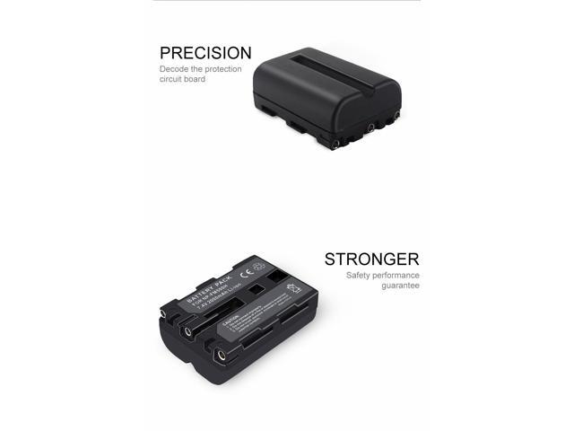 CITYORK NPFM500H NP-FM500H Batteries with Charger For Sony A57 A58 A65 A77 A99 A550 A560 A580 Battery L50 SLT-A68 ILA77 SLT-A77 II