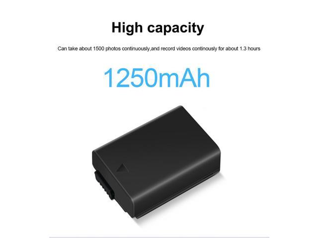 CITYORK EN-EL25 Batteries 2 Pack with LCD USB Charger For Nikon Z50 ZFC Z 50 Z FC MH-32 Camera