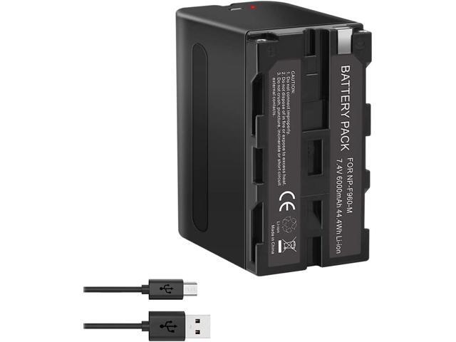 CITYORK NP-F970 Li-ion Battery for Sony F750, F770, F960, F550, F530, F330, F570, CCD-SC55, TR516, TR716, TR818, TR910, TR917