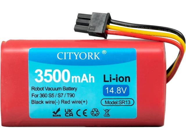 Photos - Vacuum Cleaner CITYORK Replacement Battery for 360 S5 S7 T90 LiDAR Robot Vacuum, 14.8v 35