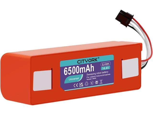 Photos - Vacuum Cleaner CITYORK 14.4V 6500mAh Li-ion Replacement Battery for Xiaomi Mijia Roborock