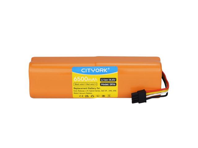 Photos - Vacuum Cleaner CITYORK 6500mAh Replacement Battery for Eufy Robovac L70 Hybrid, L10, T219
