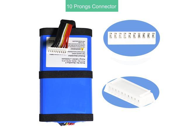 CITYORK Replacement Battery for JBL Boombox 2 Speaker, SUN-INTE-213,SUN-INTE-268,15000mAh/7.4V