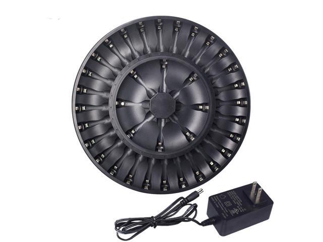 CITYORK 36 Bay AA AAA Battery Charger Fast Charging Household Battery Charger For KTV Hotel for 1/2/3...19/20/21...38/39/40 pcs 1.2V NiMH/NiCd...