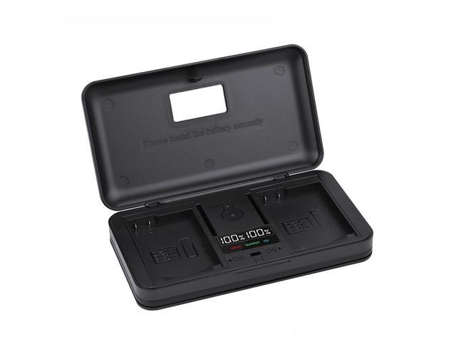 CITYORK EN-EL14/ENE-L14A LCD Multifunction Charger Case for Nikon D5600 D5500 D5300 D5200 D5100 D3500 D3400 D3300 D3200 D3100 Df Coolpix P7800...