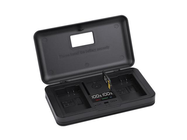 CITYORK ENEL25 LCD multifunctional charger case for Nikon Z series, Z50, Z30, Z 50, Z 30, Z FC, Nikon EN-EL25, EN-EL25A, 4241 and Nikon MH-32...