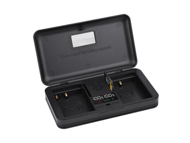 CITYORK EN-EL3E LCD multifunction charger case for Nikon EN-EL3e, EL3, EL3a, D700, D300, D200, D80, D70s, D70, D50, MH-18, MH-19, MB-D200, MB-D10...