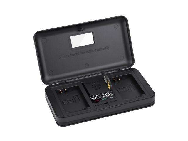 CITYORK LP-E12 Type-C Samrt Charger for Canon LPE12 LC-E12 EOS-M EOS M M50 M50II M10 M100 M200 100D Rebel SL1 Kiss M M2 X7 PowerShot SX70 HS Camera