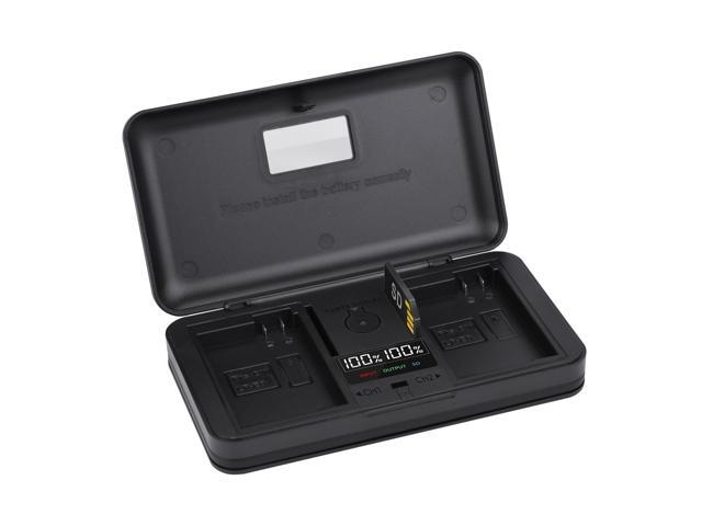 CITYORK Samrt charger LP-E8 for Canon EOS Rebel T2i, T3i, T4i, T5i, 600D, 650D, EOS 550D,700D, Kiss X4, X5, X6, LC-E8E camera