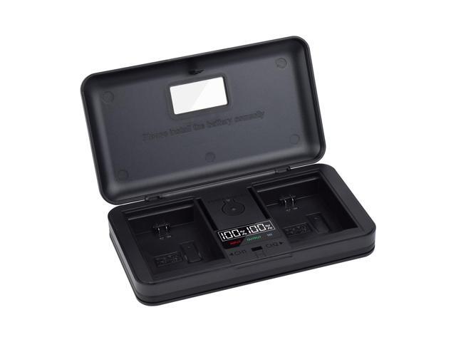 CITYORK Intelligent charger LP-E17 for battery for Canon EOS RP R10, Rebel T6i, T7i, T8i, T6s, SL2, SL3, EOS M3, M5, M6, 200D, 77D, 750D, 760D,...