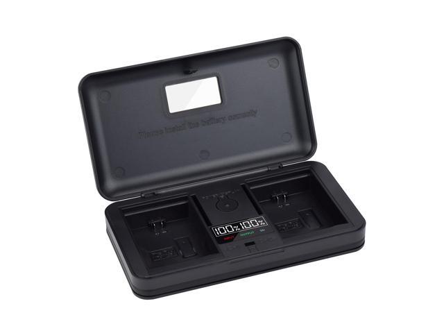 CITYORK Intelligent charger NP-W235 for battery for Fujifilm X-H2S, X-H2, GFX 50S II, GFX 100S, Fujifilm X-T4, X-T5 Camera, VG-XT4 Vertical Battery...