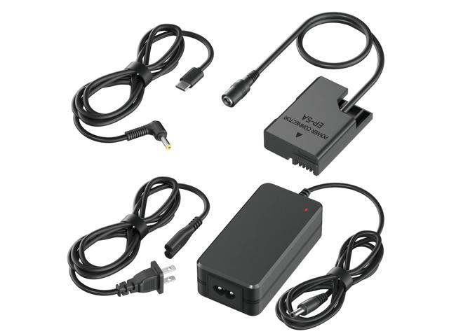CITYORK EH-5a PW20 AC Power Supply Adapter EN-EL14 Dummy Battery EP-5A DC Coupler Kit for Nikon D3500 D3200 D5100 D5200 D5300 D5500 D5600 D3100...