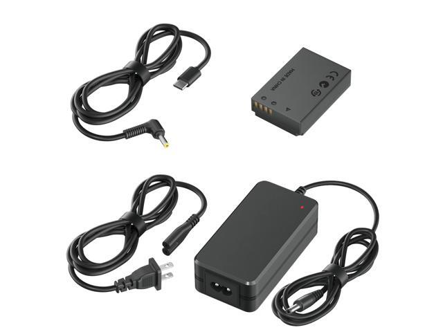 CITYORK ACK-E12 AC Power Adapter DR-E12 DC Coupler LP-E12 LPE12 Dummy Battery Kit for Canon EOS M200,EOS M50,EOS M50 Mark ii,EOS M100,EOS M,EOS...