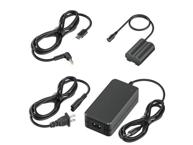 CITYORK CP-W235 Dummy Battery Power Adapter with USB,NP-W235 DC Coupler Replacement for Fujifilm X-T5 X-T4 X-H2S X-H2 GFX50SII GFX100S VG-XT4...