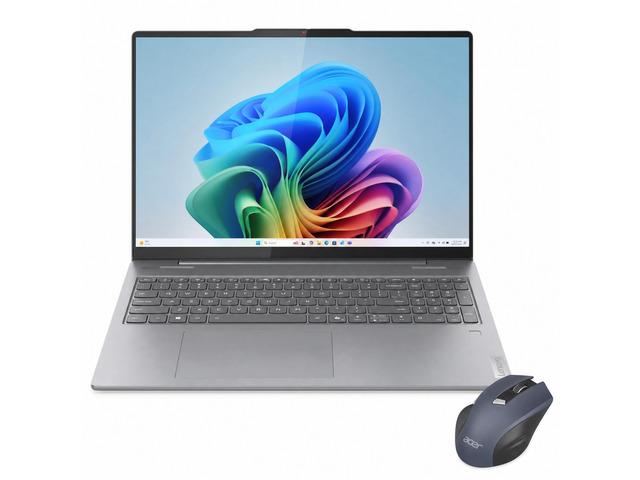 Lenovo Yoga 7i 2-in-1 16' 2K Touchscreen Laptop Intel Core Ultra 7 256V 16GB RAM 512GB SSD Luna Grey
