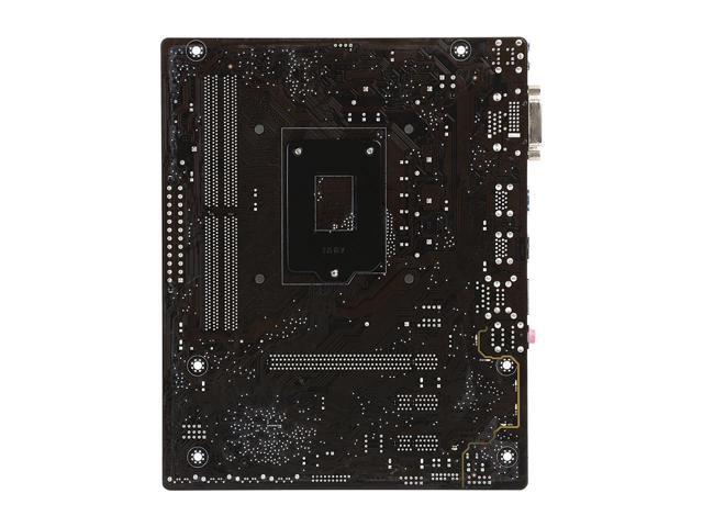 ASUS H110M-K LGA 1151 Intel H110 SATA 6Gb/s USB 3.0 Micro ATX Intel Motherboard