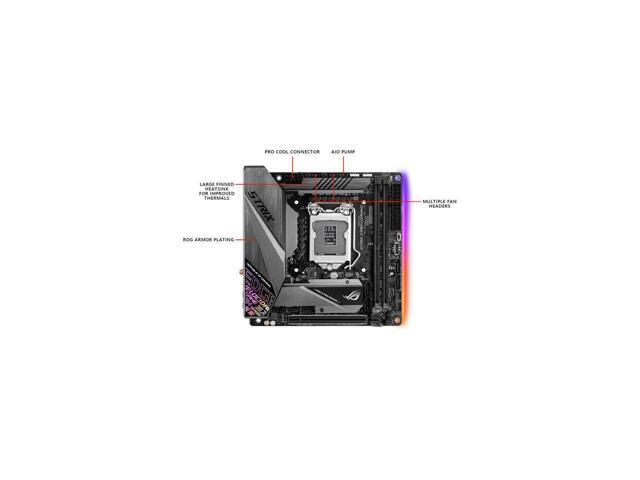ROG STRIX Z390-I GAMING Motherboard for ASUS Z390 LGA1151 Mini-ITX