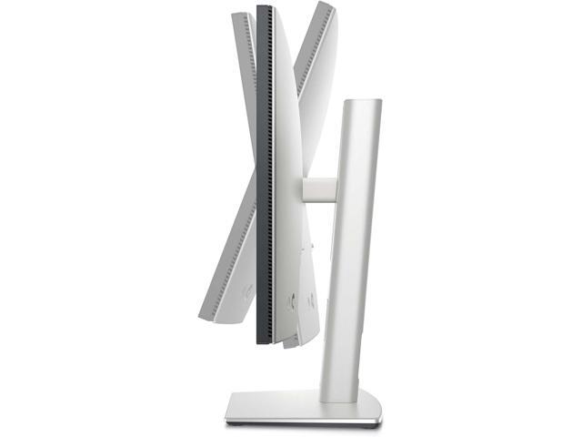 Dell - UltraSharp 37.5" IPS LED Curved 60Hz Monitor (VGA, USB, HDMI, DVI) - Black/Silver - image 6