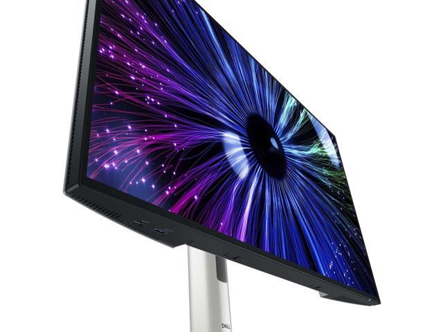 Dell - UltraSharp 37.5" IPS LED Curved 60Hz Monitor (VGA, USB, HDMI, DVI) - Black/Silver - image 7