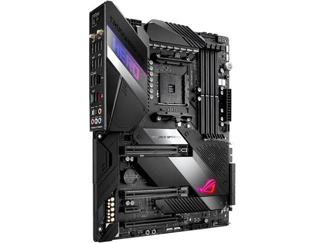 ASUS AMD AM4 ROG X570 Crosshair VIII Hero (Wi-Fi) ATX Motherboard with PCIe 4.0, Dual M.2, SATA 6Gb/s, USB3.2 Gen 2, 2.5Gbps LAN, WiFi 6