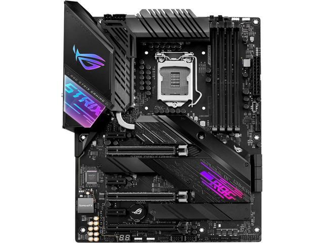 ASUS ROG STRIX Z490-E GAMING LGA 1200 (Intel 10th Gen) Intel Z490 (WiFi 6) SATA 6Gb/s ATX Intel Motherboard (14+2 Power Stages, DDR4 4600, Intel...