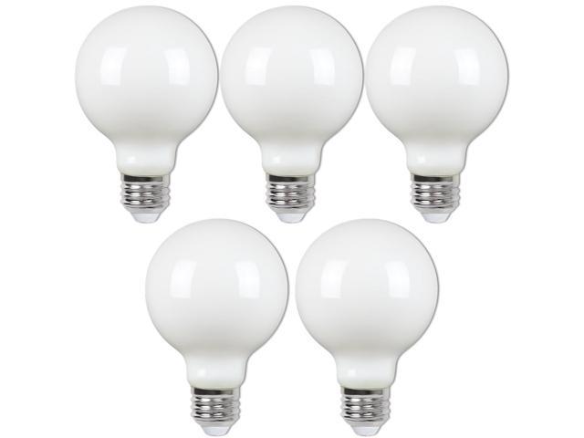 Photos - Light Bulb Candex G25 Filament LED Decorative Bulb 40W Equivalent 4W 300LM 2700K E26