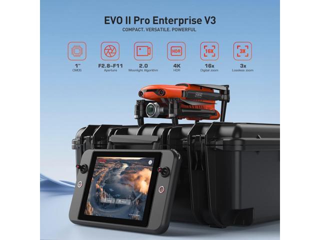 Autel Robotics EVO 2 Pro V3 RTK Bundle 6K HRD Camera,Smart Controller V3