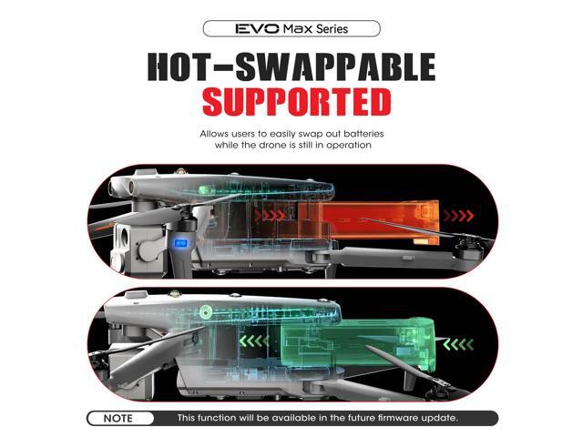 Autel Robotics EVO Max Series Original Battery 8070mAh 14.88V LiPo 4S Battery 120wh Energy -20ºC to 45ºC Charging Temperature