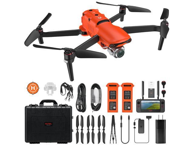 Autel Robotics EVO II Pro V3 Rugged Bundle (Orange) 6K HD Video Smart Controller Son-y 1' CMOS &12-Bit Image 6K HDR Video, Moonlight Algorithm 2.0...