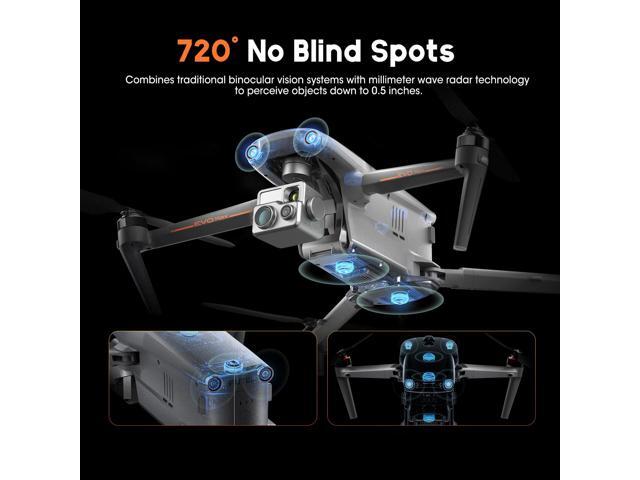 Autel Robotics EVO MAX 4T Visiable/Zoom/Thermal/L-aser 4 Cameras in One Drone 50MP & 1/1.28' CMOS 8K Camera 1-160x Super Zoom 640×512 Thermal...