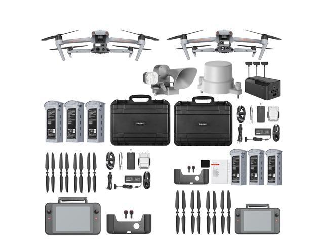 Autel Robotics EVO MAX 4T & 4N Drone Bundle with 6 Batteries, Multi-Charger, RTK Module, Spotlight, Speaker, and Complete Accessory Kit