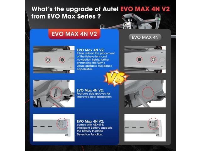 Autel Robotics EVO MAX 4T & 4N Drone Bundle with 6 Batteries, Multi-Charger, RTK Module, Spotlight, Speaker, and Complete Accessory Kit