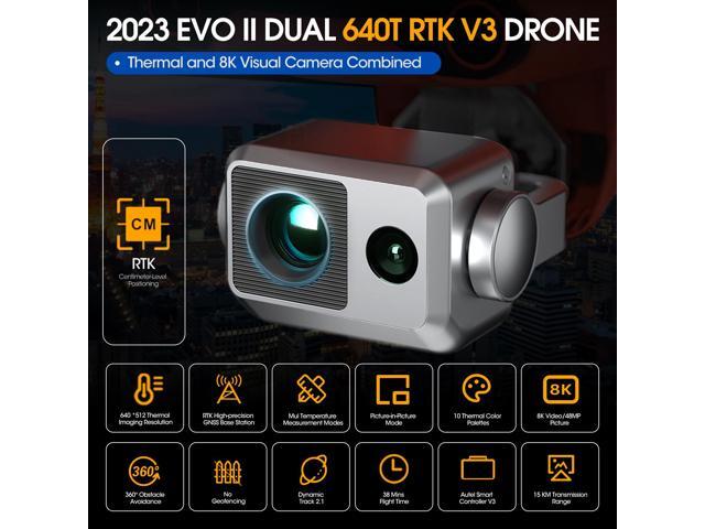 Autel Robotics Evo 2 Dual 640t EnterProise V3 + RTK Module & Smart Controller V3