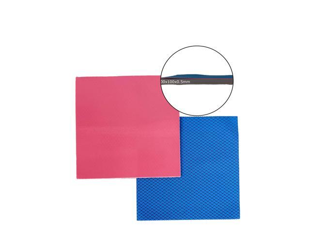 THERMAL HERO NEO Series Thermal Pad, Size 100 x 100mm, 0.5mm Thikness, High Thermal Conductive, For CPU, GPU and IC Cooling, XBOX, Playstation