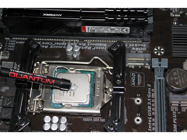 THERMAL HERO QUANTUM Series Thermal Paste 25g, Extreme High Thermal Conductive, For PC Cooling, Gaming, Extreme Overcklocking, Xbox, Playstation