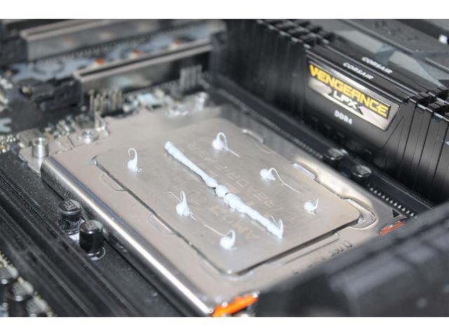 THERMAL HERO QUANTUM Series Thermal Paste 25g, Extreme High Thermal Conductive, For PC Cooling, Gaming, Extreme Overcklocking, Xbox, Playstation