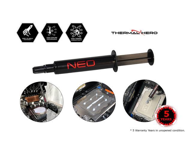 THERMAL HERO NEO Series Thermal Paste 10g, High Thermal Conductive, For PC Cooling, Extreme Overclocking, Gaming, Xbox, Playstation, All Applications